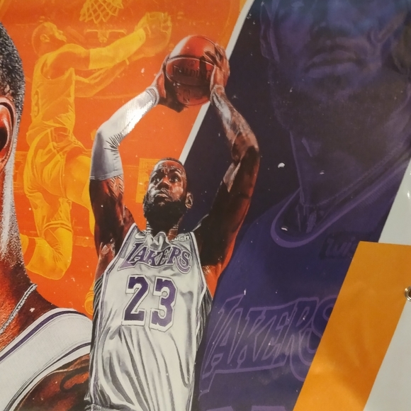 Lebron James 6'x3 Vinyl Banner - Picture 8 of 9